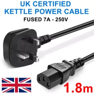 kettle cord - laptop and mobile phone repair service cambridge