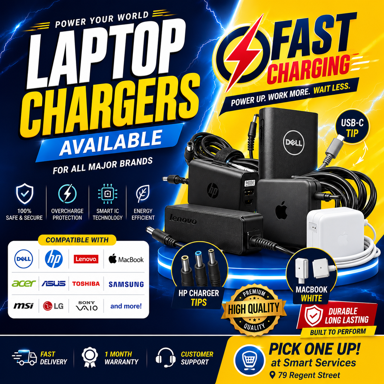 laptop Phone chargers